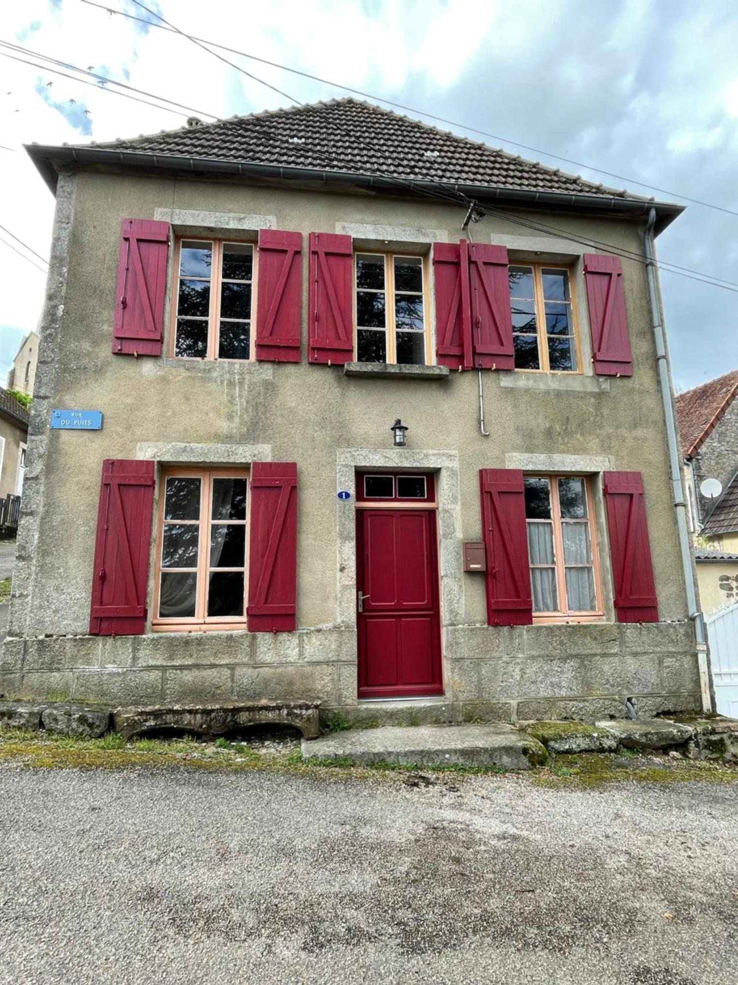 Gite La Bancale Lormes Екстериор снимка